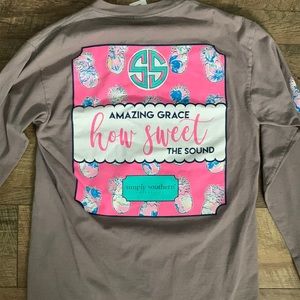 Long Sleeve Simply Southern T-Shirt